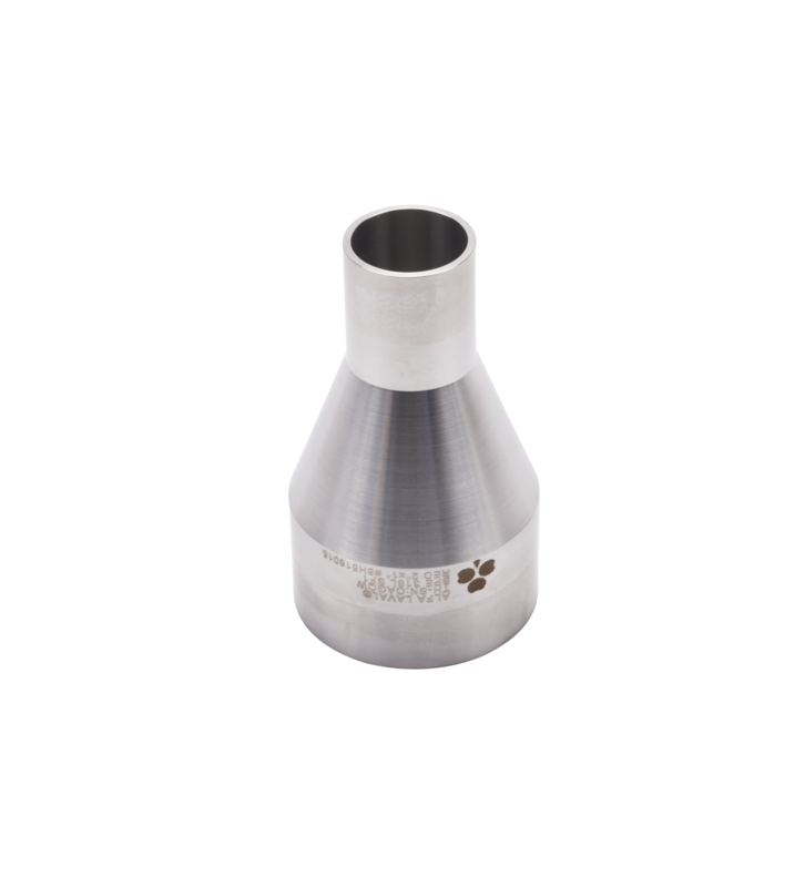 B31S-3/4 X 3/8-316L-PL
