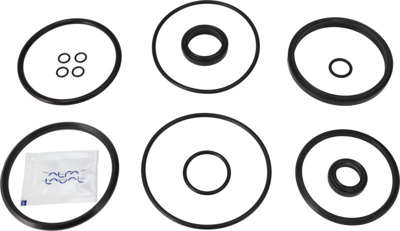 Service kit for product wetted parts